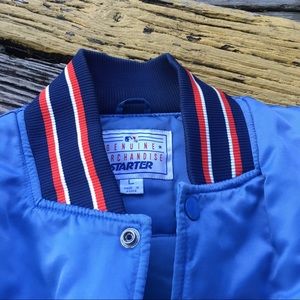 STARTER Jackets & Coats - Vintage starter satin jacket Detroit tigers baseba STARTER Jackets & Coats - Vintage starter satin jacket Detroit tigers baseba